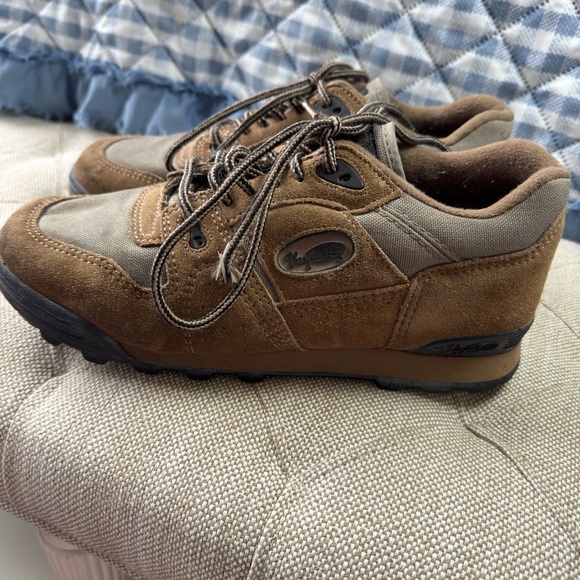 Vasque Womens Suede Lace Up Outdoor Hiking Boots Size 9.5 - Picture 3 of 6